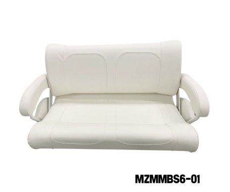 AQUA MARINE - Double Flip-Back Boat Seat